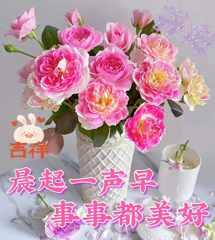 2024年7月14日最新早上好祝福语图片大全 精选早安问候祝福图片带字