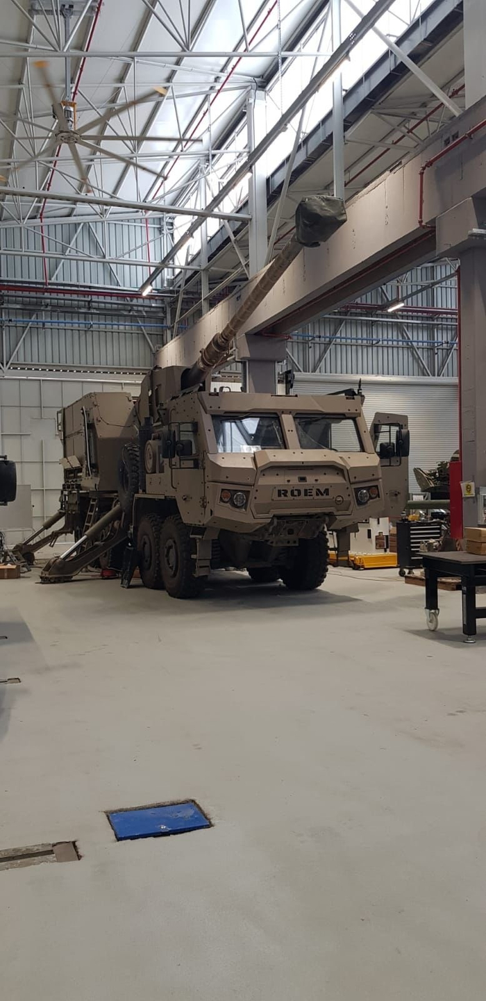 多年来,以色列一直致力于推出一种新型的未来火炮,以帮助以色列国防军