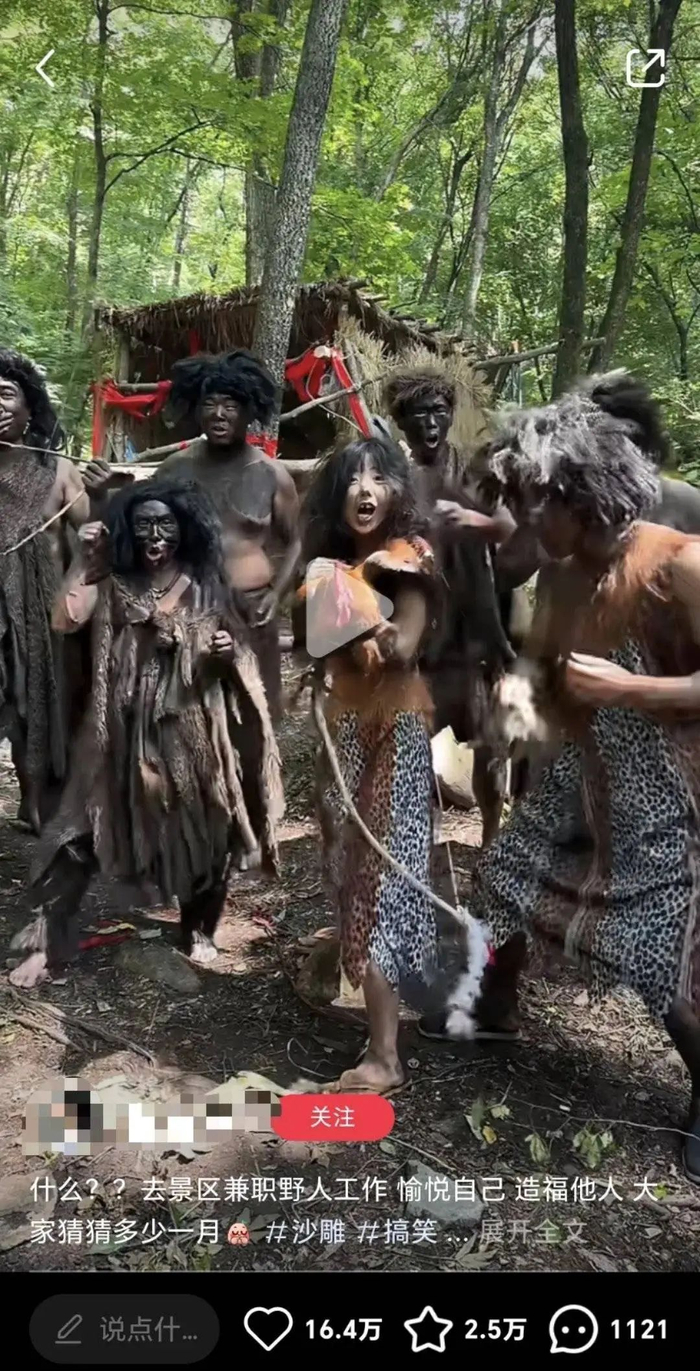 网友分享兼职野人工作 视频截图