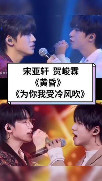 宋亚轩贺峻霖宋亚轩