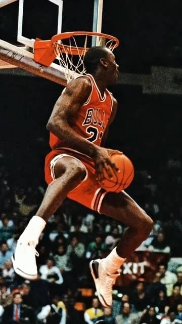 乔丹尝试从天际线飞跃,十米之上扣篮,结局出乎意料? nba知识大比拼