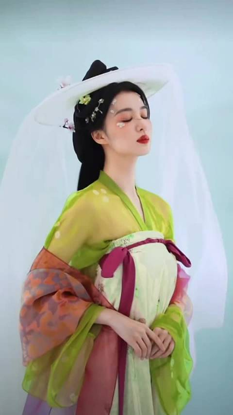 古风 盛世美颜 王楚然 古风汉服美如画 芙蓉不及美人妆