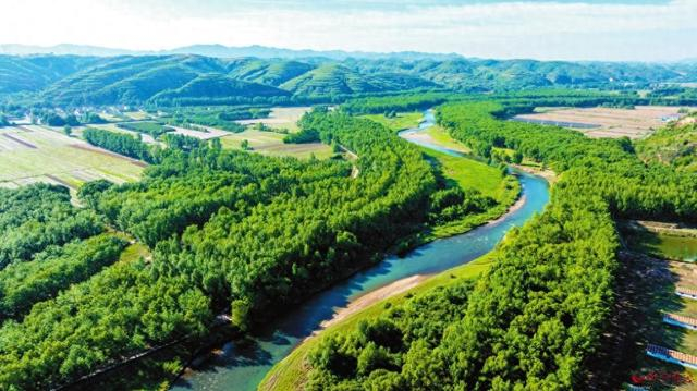 汾河川国家湿地公园 范亮后 摄盛夏时节,走进位于山西省忻州市静乐县
