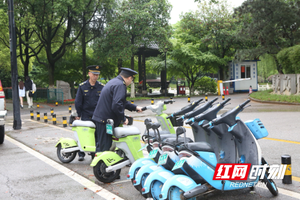 "智理"共享单车 让城市更有文明范