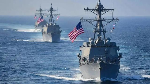中国军舰抵近美本土,美国"装轻松":中国海军的存在,符合规则