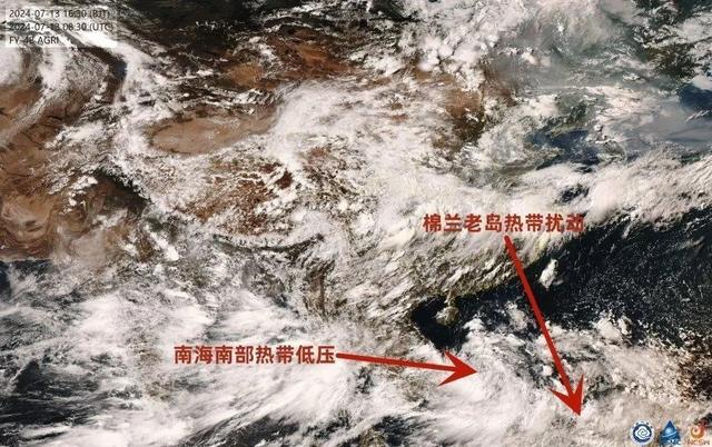 台风预警发布!广东下周高温 暴雨"蒸焗"来了