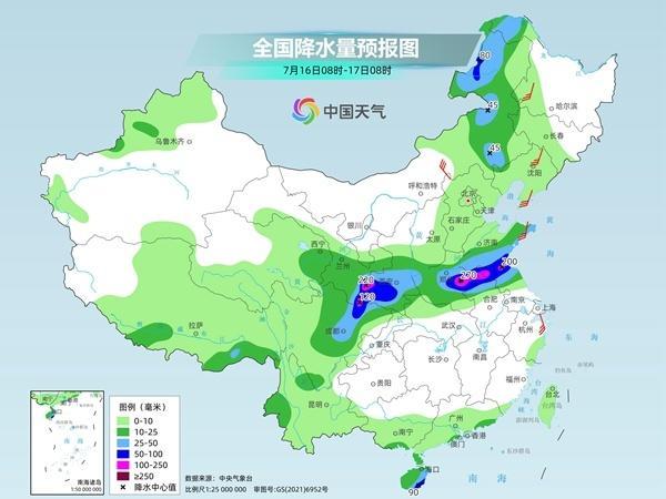 四川盆地至黄淮暴雨如注，17日起华北地区高温闷热增多-四川盆地降雨成因