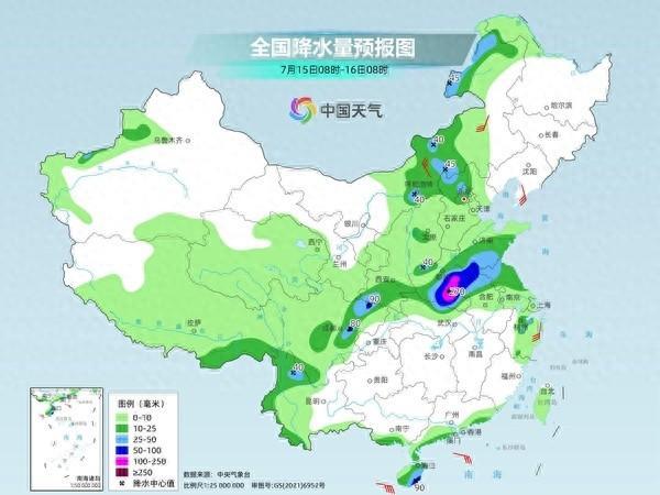 四川盆地至黄淮暴雨如注，17日起华北地区高温闷热增多-四川盆地降雨成因