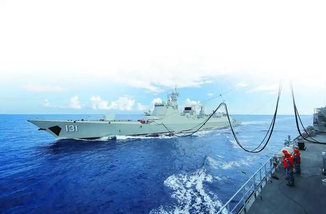 中国军舰抵近美本土,美国"装轻松":中国海军的存在,符合规则