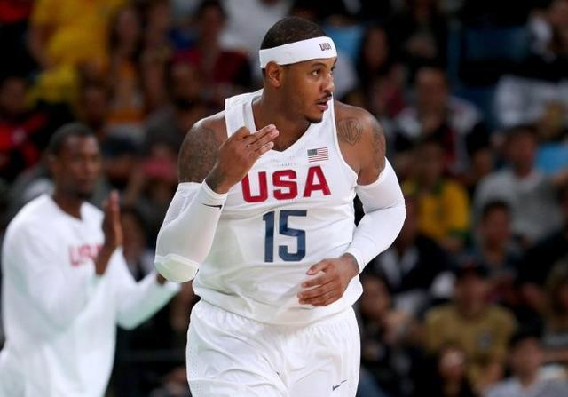 安东尼3届奥运金牌1届奥运铜牌1届fiba世界杯铜牌美国男篮队史奥运