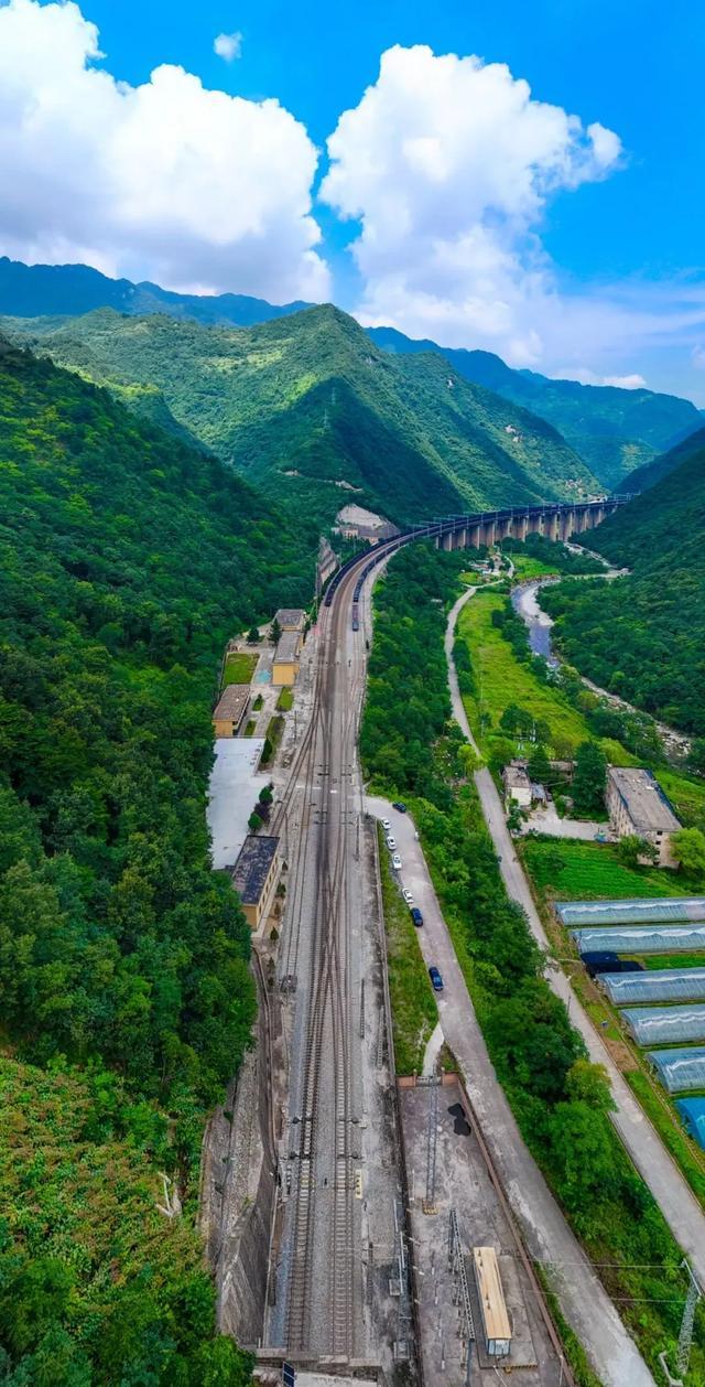 铁路竖屏图片图片