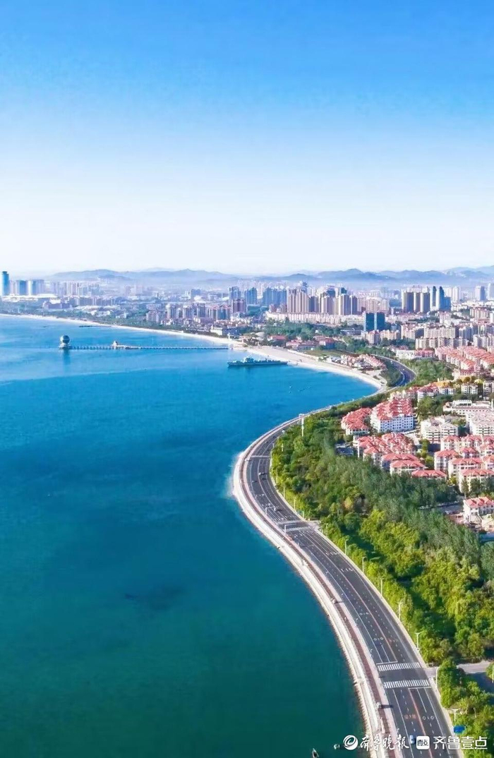 一个个国际旅行团接踵而来,仙境烟台就是这么city!