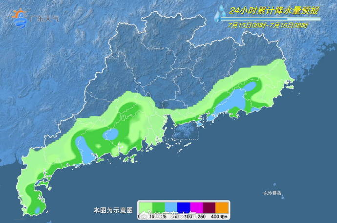 热带低压最新消息!7月或有新台风!湛江未来天气