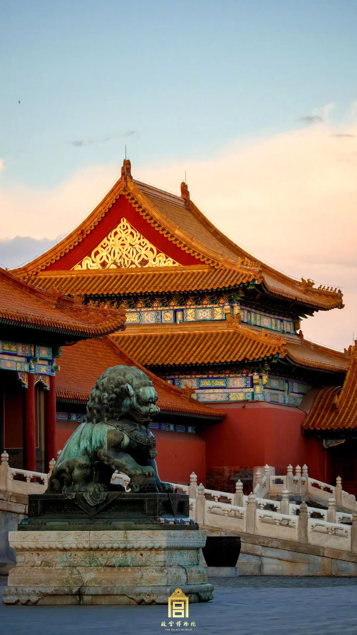 紫禁城的中国色,美了人间600年!