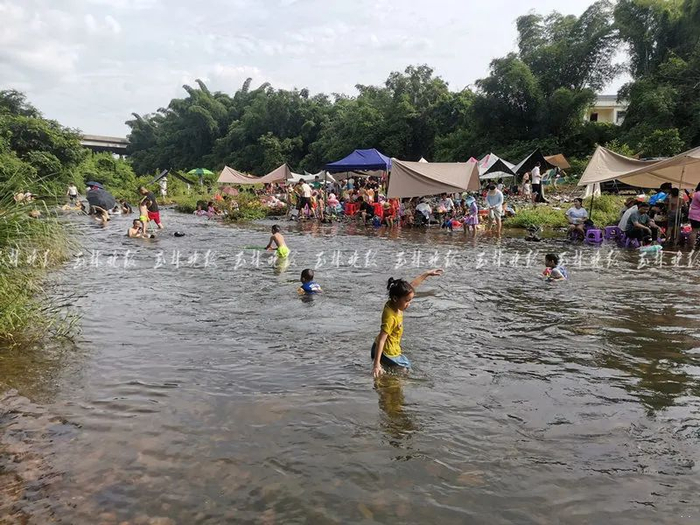 两天近千人打卡!玉林这处玩水地将打造成"长红"景点