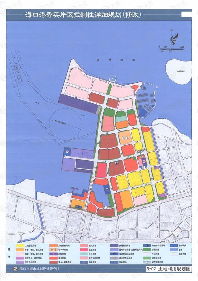 海口湾秀英港规划定位为集商务办公,游轮停靠,国内短途客,公共游艇