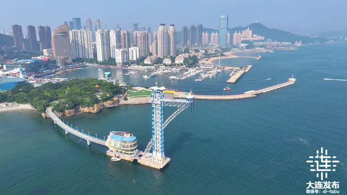 大连市市政公用事业服务中心园林部星海公园管理所副主任魏晨介绍