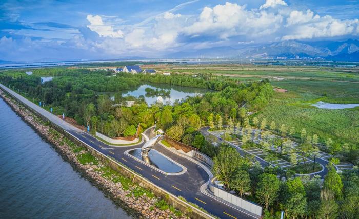 江门与深圳确定在大广海湾经济区以银湖湾滨海新区为基础,谋划建设深