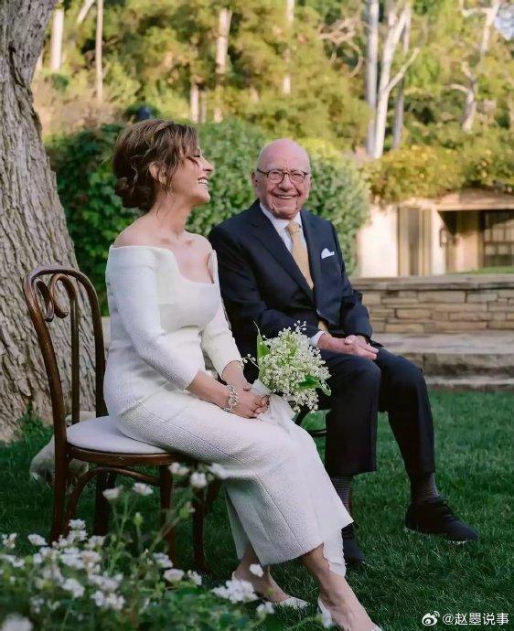 93岁的传媒大亨鲁伯特·默多克这一次大婚的新娘可不简单