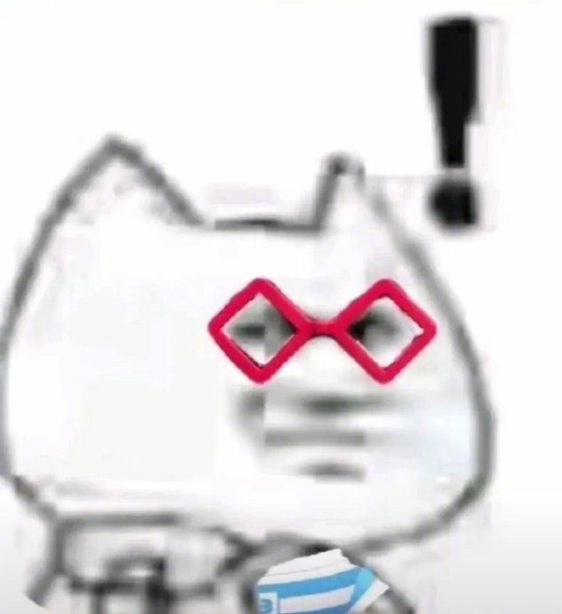 小语k表情包就这样抽象地闯入我的世界