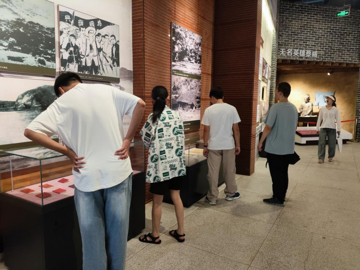 传承红色基因——参观闽东革命纪念馆