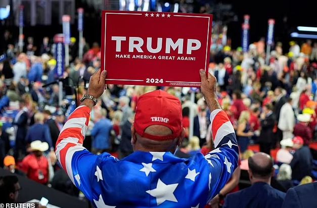 突发!川普获正式提名,搭档确认j·d·万斯!