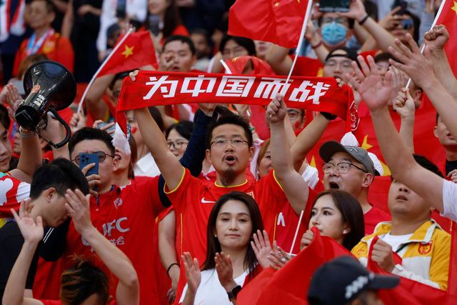 国足没踢比赛,fifa排名为何还能上升1位呢?