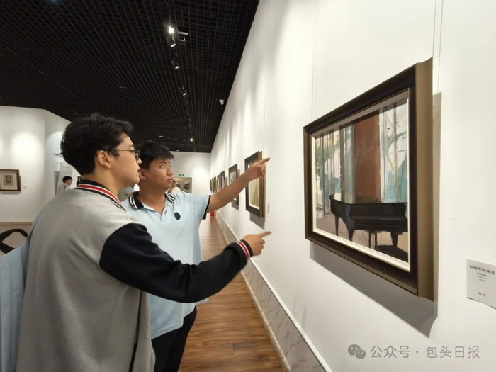 艺术名家齐聚包头共绘鹿城风情画卷
