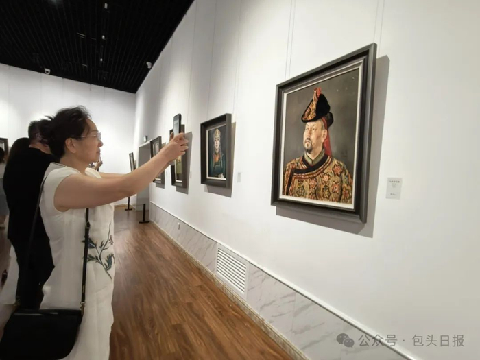 艺术名家齐聚包头共绘鹿城风情画卷