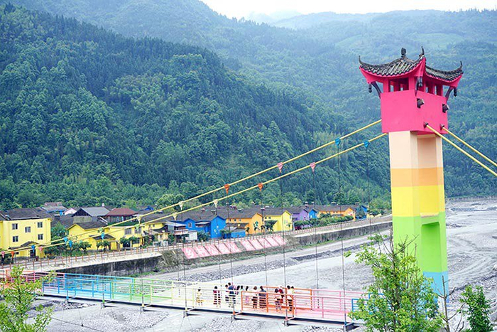 德阳绵竹:巧用绿水青山"凉"资源 打造"26℃"避暑胜地