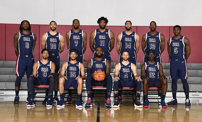 美国男篮2连胜,却证明一事:有个巨星不适合美国队