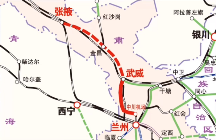 一文速看24条铁路最新动态,部分在建线路有望提前开通!