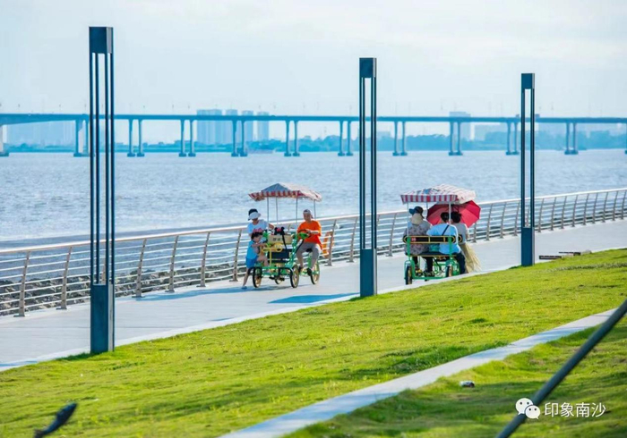南沙喊你打卡"南沙十二景"夏日宝藏之旅|游艇|广州市_新浪新闻