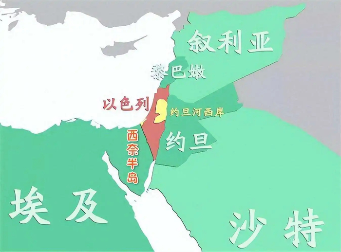 以色列:我替你还债1647亿美元,但是有一个条件!埃及会答应吗?