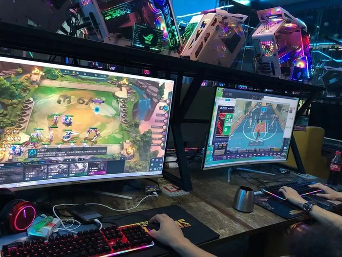 昔日男人天堂,靠整活自救|天堂|网吧|电竞_新浪新闻