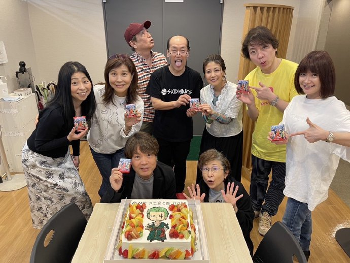 卡库,黄猿声优置鲇龙太郎表示:他也曾经参与过索隆的试音