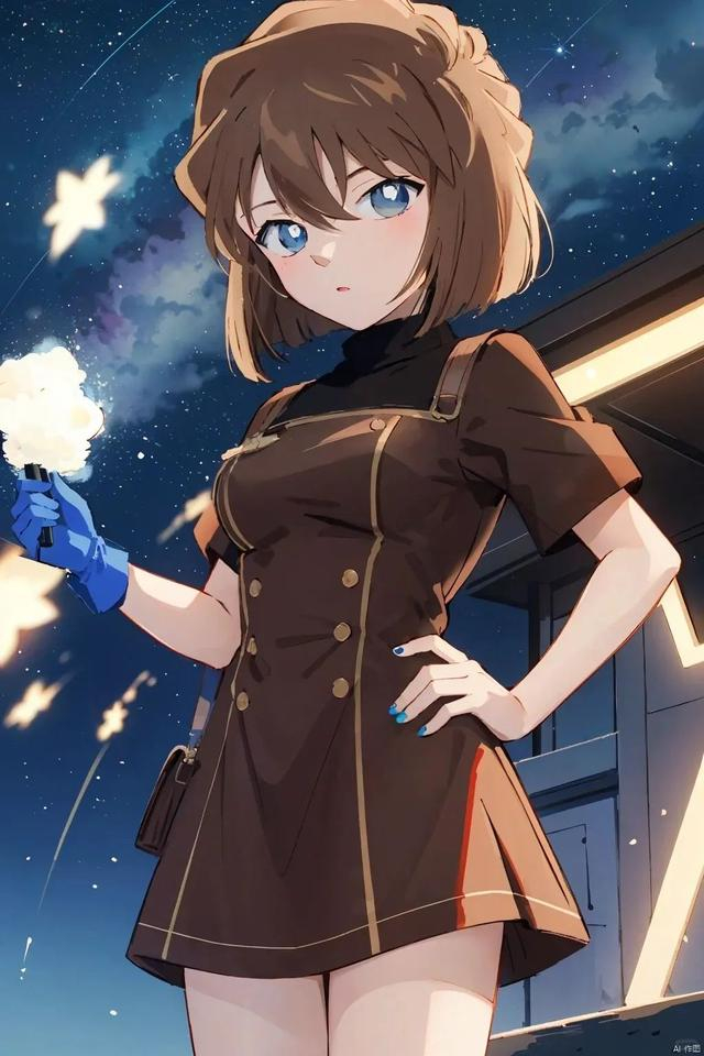 在柯南动画中,灰原哀已经成为了人人都喜爱的角色