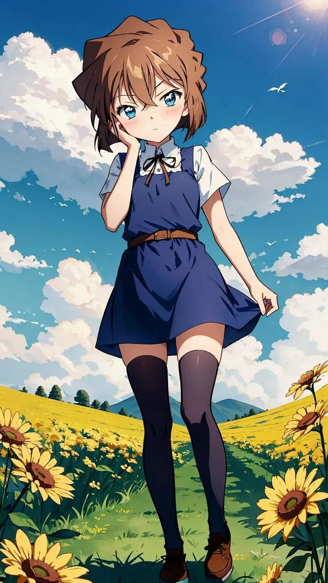 在柯南动画中,灰原哀已经成为了人人都喜爱的角色