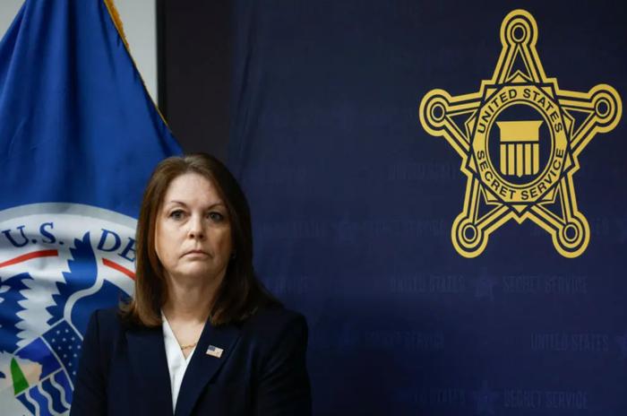▲金伯利2022年成为美国特勤局历史上第二任女局长