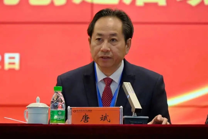 唐斌/图源：“湖南医药学院总医院”微信公众号