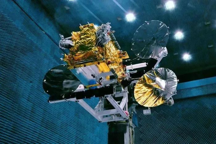图为亚太6E卫星。（中国航天科技集团供图）