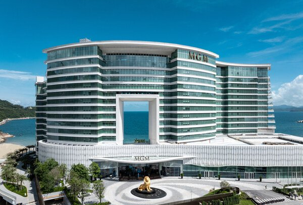 深圳美高梅酒店开门迎客