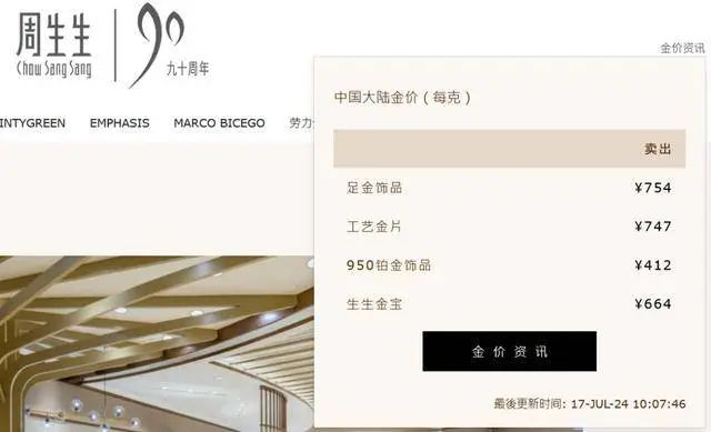 金价又爆了！再创历史新高↗-金价历史最低是多少