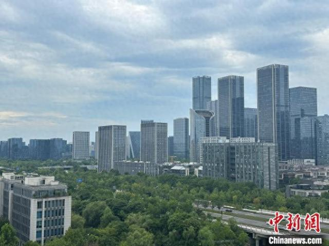 杭州未来科技城板块。 蓝伊旎 摄