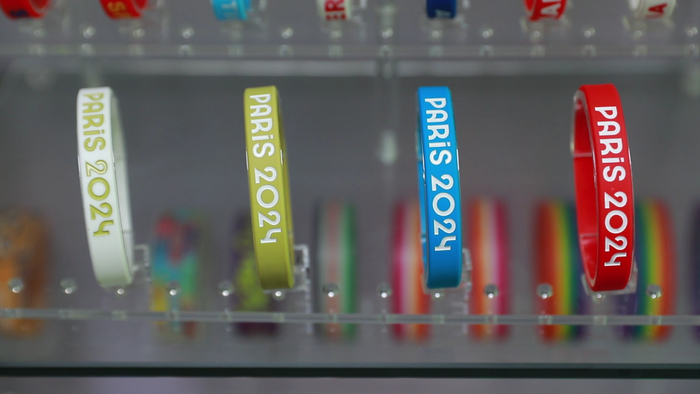 浙产手环闪耀巴黎！100万个巴黎奥运官方手环“义乌造”