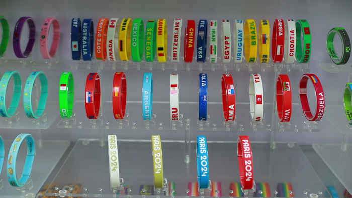 浙产手环闪耀巴黎！100万个巴黎奥运官方手环“义乌造”