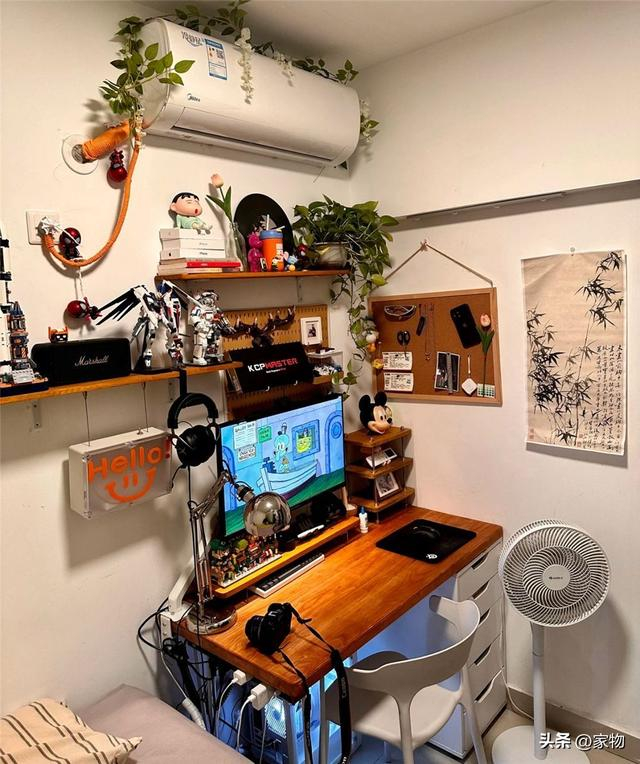 广东男生晒出5㎡小卧室,周末能在家宅两天,虽逼仄却太舒适了