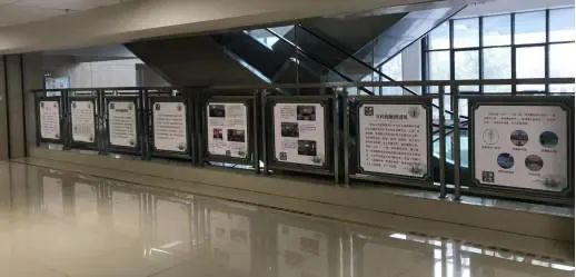 清廉文化长廊/图源：“湖南医药学院总医院”微信公众号