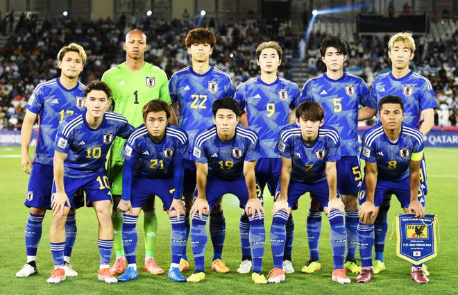 上个月,日本国奥跟美国国奥进行2场热身赛,最终取得1胜1平的不败战绩