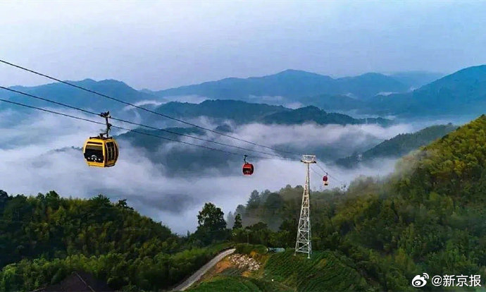 盛夏去六盘水,踏进19℃的夏天|六盘水市|贵州省_新浪新闻